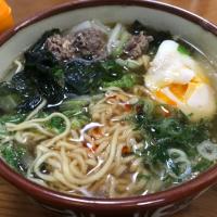 マルちゃん正麺🍜、醤油味❗️(´∀｀)✨